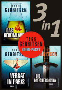 Tess Gerritsen - Krimi-Paket (3in1) - Tess Gerritsen - E-Book