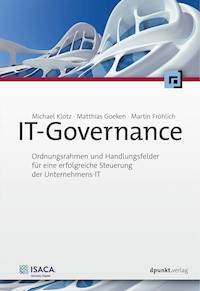 IT-Governance - Michael Klotz - E-Book