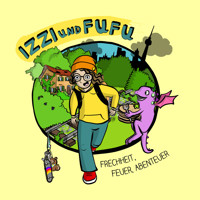 Izzi und Fufu: Frechheit, Feuer, Abenteuer - Katharina Lingen - Hörbuch