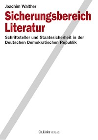 Sicherungsbereich Literatur - Joachim Walther - E-Book