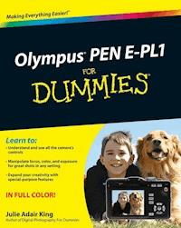 Olympus PEN E-PL1 For Dummies - Julie Adair King - E-Book