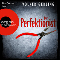 Der Perfektionist - Laura Graf-Reihe, Band 1 (Ungekürzte Lesung) - Volker Gerling - Hörbuch