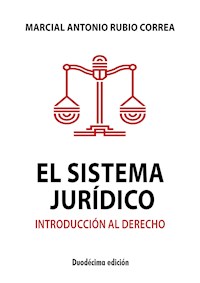 El sistema juridico - Marcial Rubio - E-Book