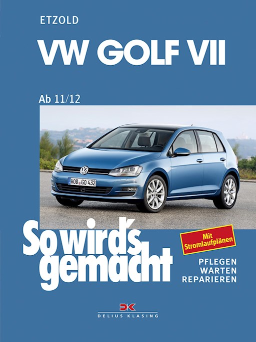 VW Golf VII ab 11/12 - Rüdiger Etzold - E-Book - Legimi online