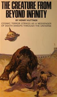 The Creature from Beyond Infinity - Henry Kuttner - E-Book