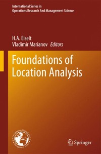 Foundations of Location Analysis - - E-Book