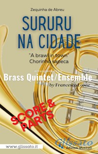 Sururu na Cidade - Brass Quintet/Ensemble (parts & score) - Francesco Leone - E-Book