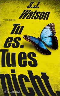 Tu es. Tu es nicht. - S.J. Watson - E-Book