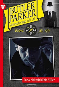 Parker kitzelt kühle Killer - Günter Dönges - E-Book