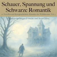 Schauer, Spannung und Schwarze Romantik, Vol. 2: 10 Novellen und Kurzgeschichten - Jack  London - Hörbuch