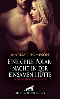 Eine geile Polarnacht in der einsamen Hütte | Erotische Geschichte - Marisa Thompson - E-Book