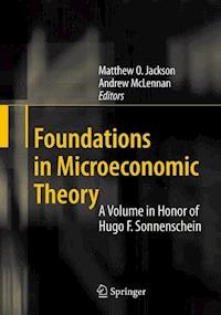 Foundations in Microeconomic Theory -  - E-Book