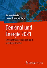 Denkmal und Energie 2021 -  - E-Book