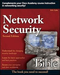Network Security Bible - Eric Cole - E-Book