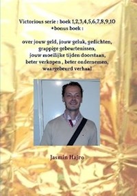 Victorious serie : boek 1,2,3,4,5,6,7,8,9,10 + bonus boek - Hajro Jasmin - E-Book
