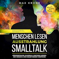 Menschen lesen Ausstrahlung Smalltalk - Max Krone - Hörbuch