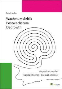 Wachstumskritik, Postwachstum, Degrowth - Frank Adler - E-Book