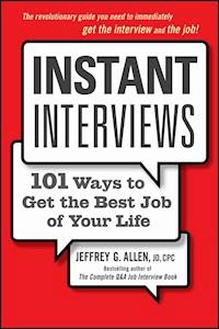 Instant Interviews - Jeffrey G. Allen - E-Book