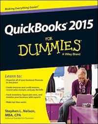 QuickBooks 2015 For Dummies - Stephen L. Nelson - E-Book