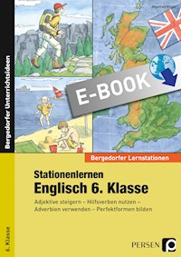 Stationenlernen Englisch 6. Klasse - Manfred Bojes - E-Book