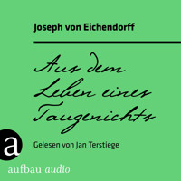 Aus dem Leben eines Taugenichts (Ungekürzt) - Joseph von Eichendorff - Hörbuch
