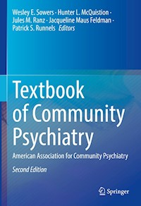 Textbook of Community Psychiatry -  - E-Book