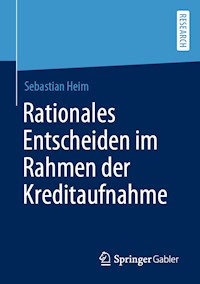 Rationales Entscheiden im Rahmen der Kreditaufnahme - Sebastian Heim - E-Book