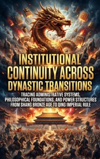 Institutional Continuity Across Chinese Dynastic Transitions - Thalia Brookstone - E-Book