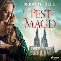 Die Pestmagd - Brigitte Riebe - E-Book + Hörbuch