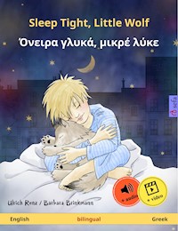 Sleep Tight, Little Wolf – Όνειρα γλυκά, μικρέ λύκε (English – Greek) - Ulrich Renz - E-Book