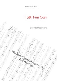Tutti Fun Cosi - Hans von Holt - E-Book