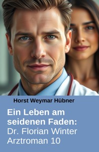 Ein Leben am seidenen Faden: Dr. Florian Winter Arztroman 10 - Horst Weymar Hübner - E-Book