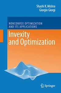 Invexity and Optimization - Shashi K. Mishra - E-Book