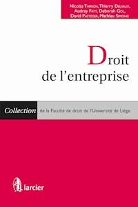 Droit de l'entreprise - Déborah Gol - E-Book