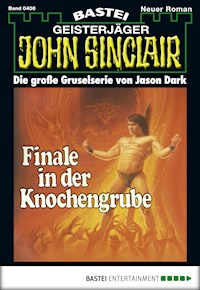 John Sinclair 406 - Jason Dark - E-Book