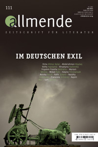 Allmende 111 – Zeitschrift für Literatur -  - E-Book