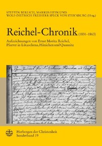 Reichel-Chronik (1831–1863) -  - E-Book