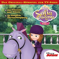 01: Eine Prinzessin unter Prinzen / Die königliche Übernachtungsparty (Hörspiel zur Disney TV-Serie) - John Kavanaugh - Hörbuch