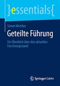 Geteilte Führung - Simon Werther - E-Book