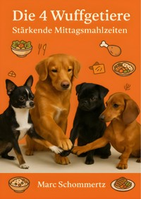 Die 4 Wuffgetiere - Stärkende Mittagsmahlzeiten - Marc Schommertz - E-Book