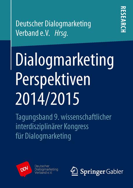 Dialogmarketing Perspektiven 2014/2015 -  - E-Book