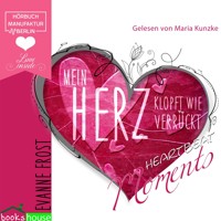 Mein Herz klopft wie verrückt (Ungekürzt) - Evanne Frost - Hörbuch