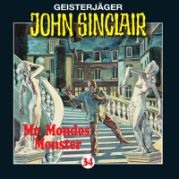 John Sinclair, Folge 34: Mr. Mondos Monster (1/2) - Jason Dark - Hörbuch