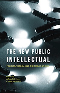 The New Public Intellectual -  - E-Book