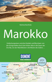 DUMONT Reise-Handbuch Reiseführer E-Book Marokko - Hartmut Buchholz - E-Book