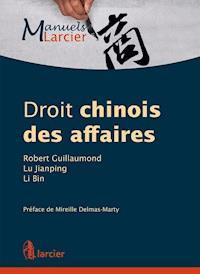 Droit chinois des affaires - Li Bin - E-Book