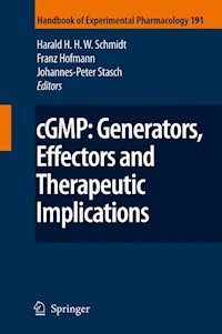 cGMP: Generators, Effectors and Therapeutic Implications -  - E-Book