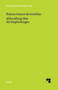 Abhandlung über die Empfindungen - Etienne Bonnot de Condillac - E-Book