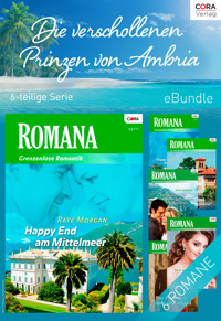 Die verschollenen Prinzen von Ambria (6-teilige Serie) - Raye Morgan - E-Book