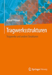 Tragwerksstrukturen - Rudolf Pitloun - E-Book